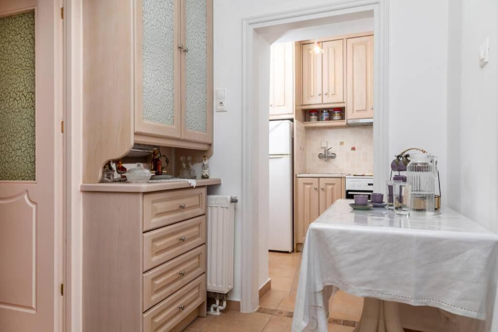 Δροσιά Villa Koronos Exteriör bild